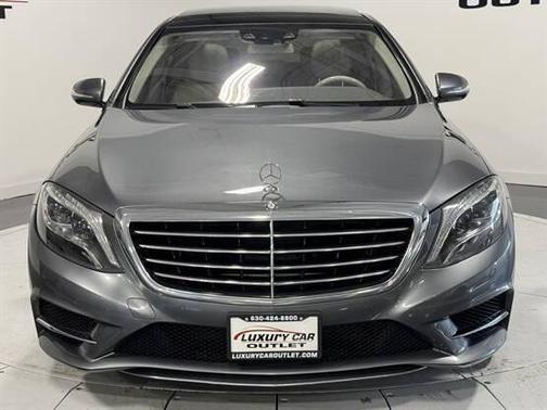 2017 Mercedes-Benz S-Class S 550 4MATIC