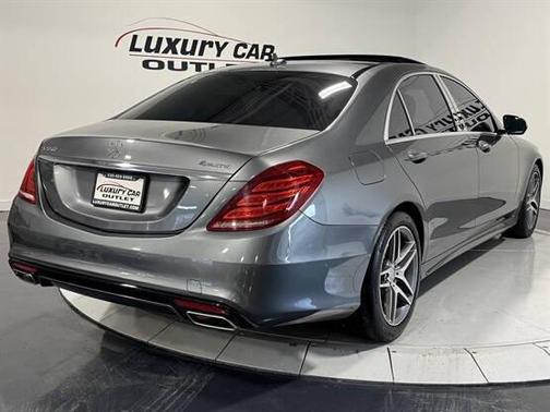2017 Mercedes-Benz S-Class S 550 4MATIC