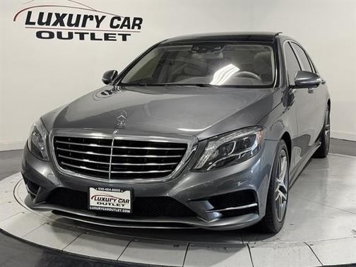 2017 Mercedes-Benz S-Class S 550 4MATIC