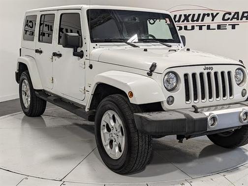 2018 Jeep Wrangler JK Unlimited Sahara