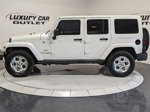 2018 Jeep Wrangler JK Unlimited Sahara