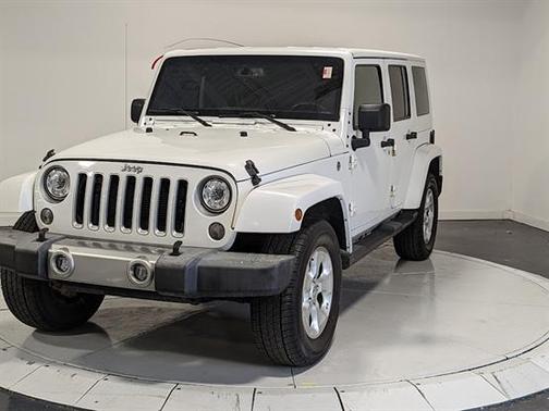 2018 Jeep Wrangler JK Unlimited Sahara