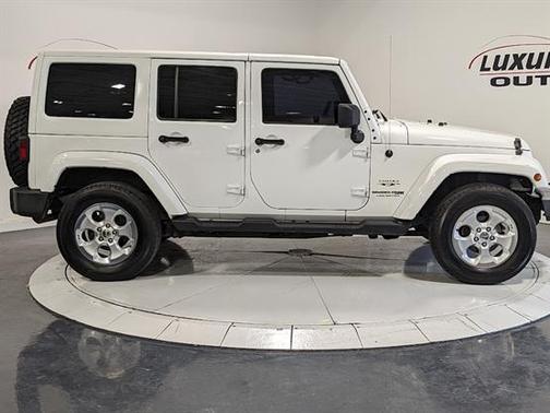2018 Jeep Wrangler JK Unlimited Sahara