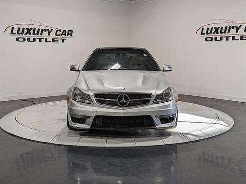 2012 Mercedes-Benz C-Class C 63 AMG