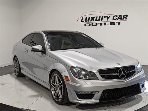 2012 Mercedes-Benz C-Class C 63 AMG
