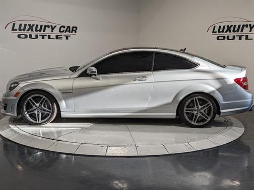 2012 Mercedes-Benz C-Class C 63 AMG