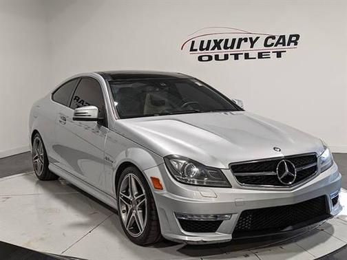 2012 Mercedes-Benz C-Class C 63 AMG