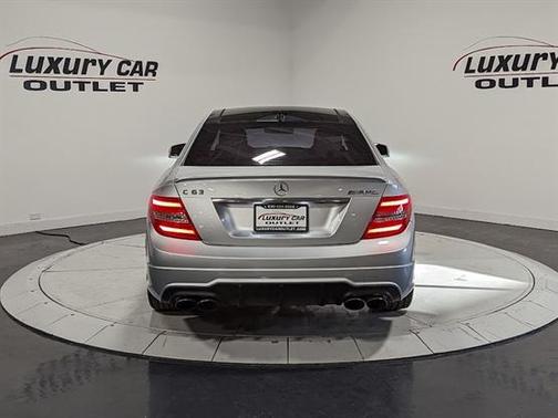 2012 Mercedes-Benz C-Class C 63 AMG