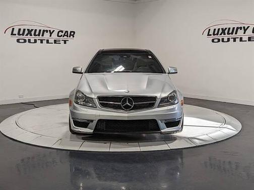 2012 Mercedes-Benz C-Class C 63 AMG