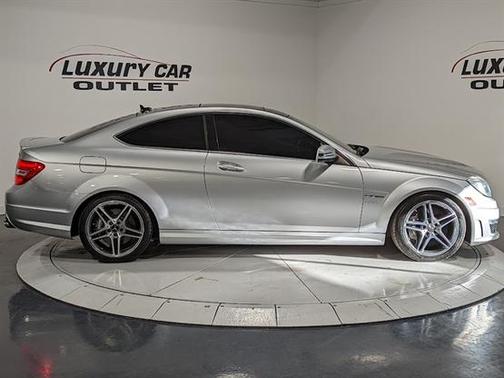 2012 Mercedes-Benz C-Class C 63 AMG