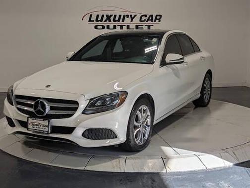 2018 Mercedes-Benz C-Class C 300 4MATIC
