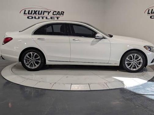 2018 Mercedes-Benz C-Class C 300 4MATIC