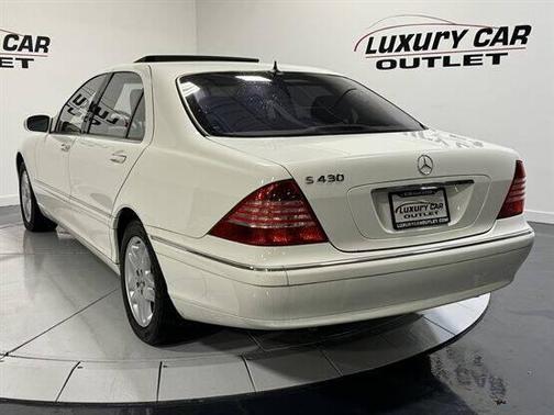2003 Mercedes-Benz S-Class Base