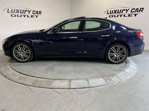 2014 Maserati Ghibli S Q4