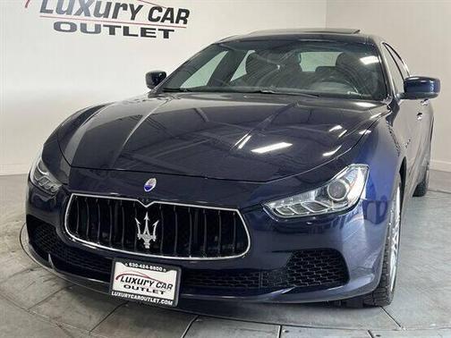 2014 Maserati Ghibli S Q4