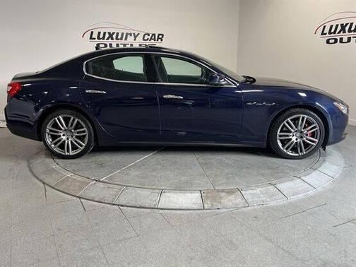 2014 Maserati Ghibli S Q4