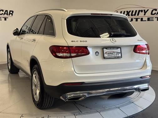 2018 Mercedes-Benz GLC 300 Base 4MATIC
