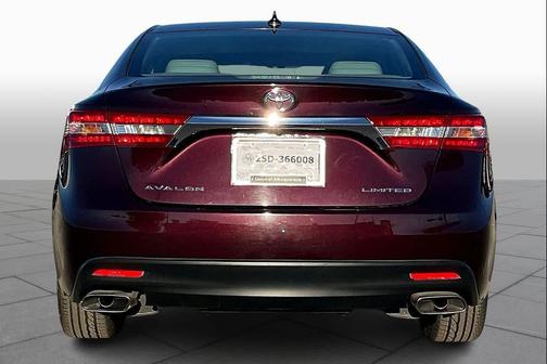 2015 Toyota Avalon Limited