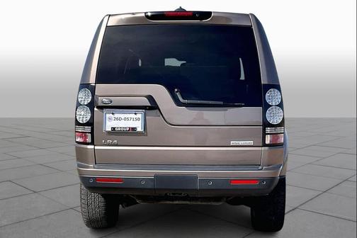 2016 Land Rover LR4 Base