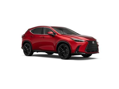 Infrared 2026 Lexus NX 450h+ Luxury