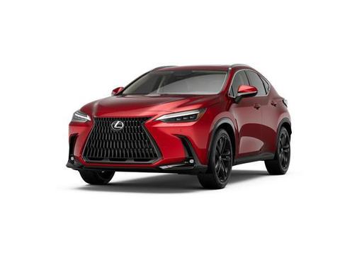 Infrared 2026 Lexus NX 450h+ Luxury
