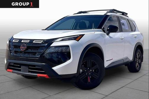 Everest White Pearl 2025 Nissan Rogue Rock Creek
