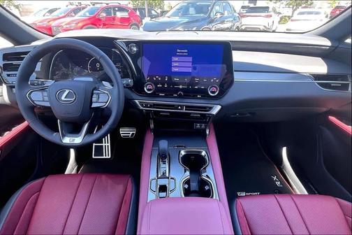 Gray 2026 Lexus RX 500h F SPORT Performance