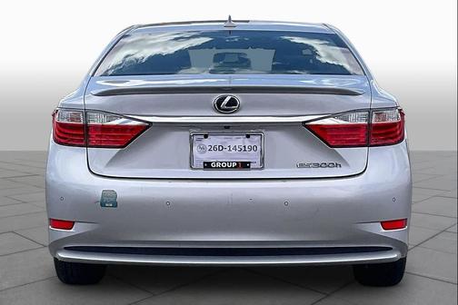 Silver Lining Metallic 2013 Lexus ES 300h Base
