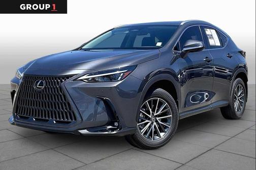 Cloudburst Gray 2025 Lexus NX 350 Premium