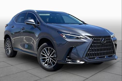 Cloudburst Gray 2025 Lexus NX 350 Premium