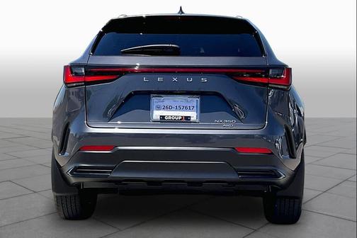 Cloudburst Gray 2025 Lexus NX 350 Premium