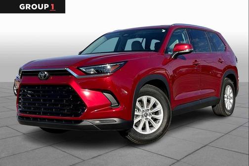 2025 Toyota Grand Highlander XLE