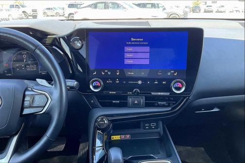 2025 Lexus NX 350h Premium