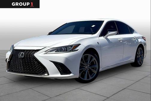 Ultra White 2019 Lexus ES 350 F Sport