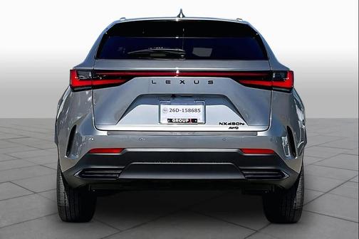 Atomic Silver 2026 Lexus NX 450h+ Luxury