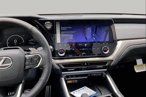 Wind Chill Pearl 2026 Lexus TX 500h F SPORT Premium