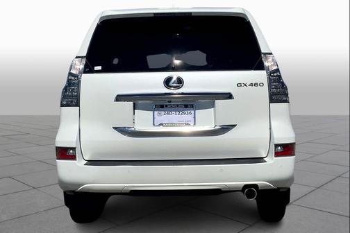 Starfire Pearl 2021 Lexus GX 460 Luxury