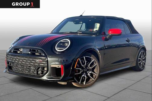 2025 MINI Convertible John Cooper Works