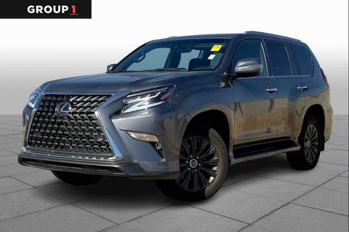 Nebula Gray Pearl 2020 Lexus GX 460 Premium