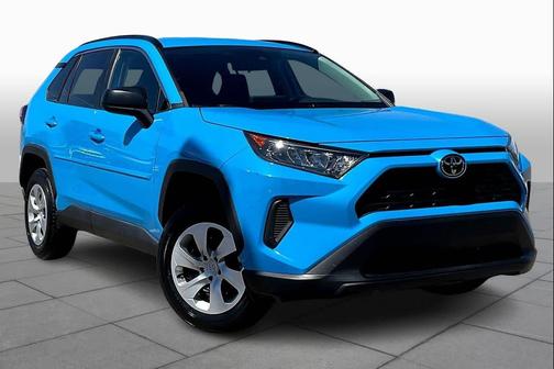 Blue Flame 2021 Toyota RAV4 LE