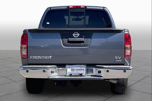 Gun Metallic 2017 Nissan Frontier SV