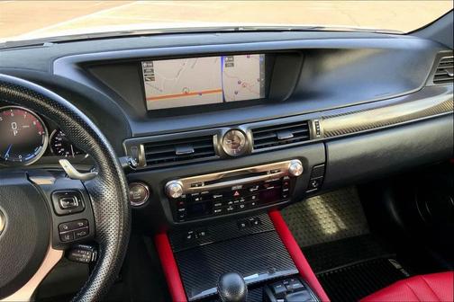 2018 Lexus GS F Base