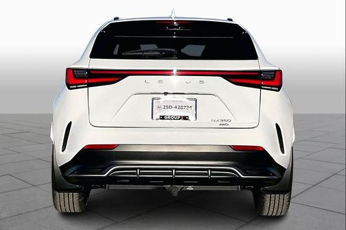 2024 Lexus NX 350 F SPORT Handling