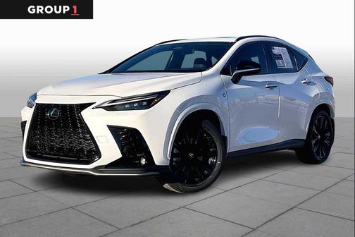 2024 Lexus NX 350 F SPORT Handling