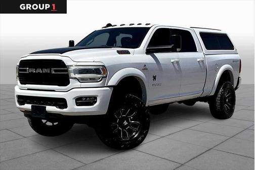 2021 RAM 2500 Big Horn Crew Cab 4x4 6'4' Box