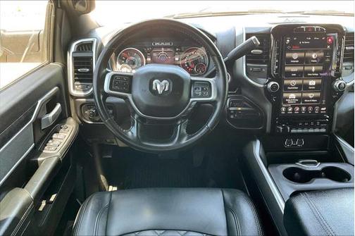 2021 RAM 2500 Big Horn Crew Cab 4x4 6'4' Box