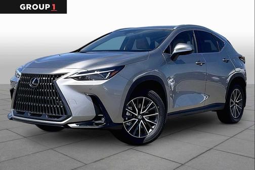 Atomic Silver 2026 Lexus NX 350h Premium