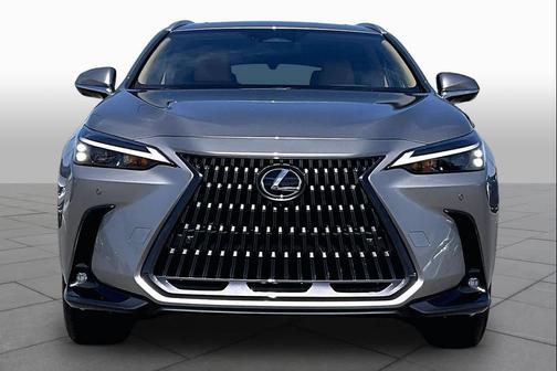 Atomic Silver 2026 Lexus NX 350h Premium