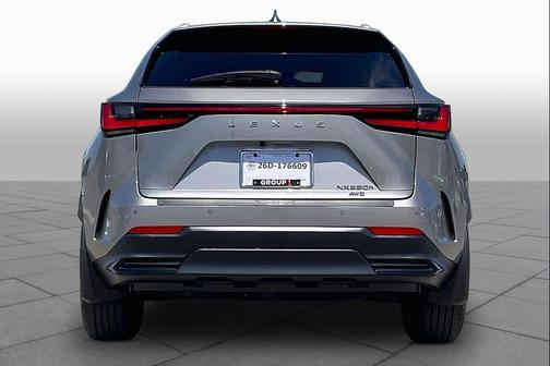 Atomic Silver 2026 Lexus NX 350h Premium