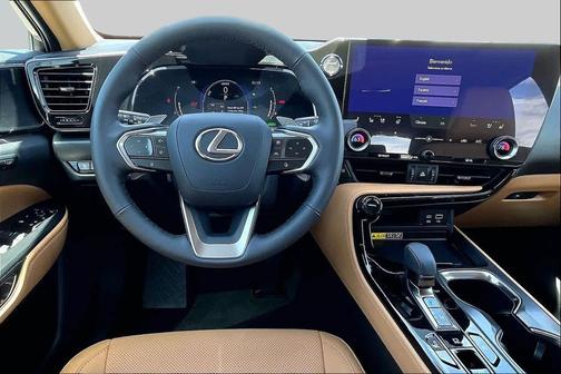 Atomic Silver 2026 Lexus NX 350h Premium